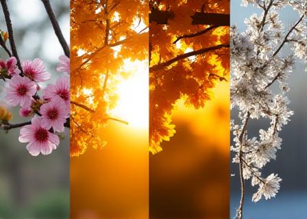 Seasonal changes in Melbourne