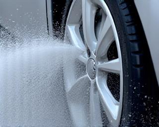 Winter car wash treatment